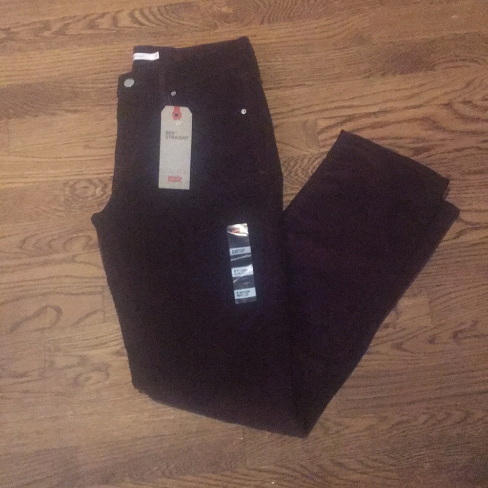 Levi’s 505 straight